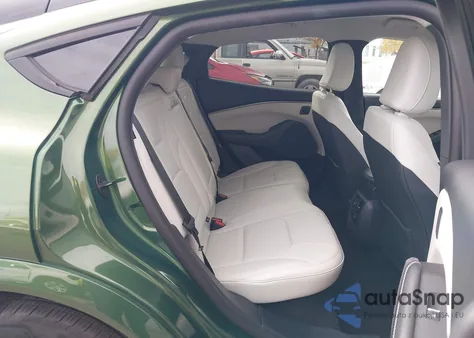 2025 Ford Mustang Mach-E Premium из США, поврежденный, VIN 3FMTK3SU5SMA09488